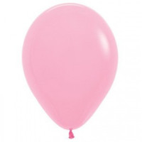 Розовый гелиевый шарик пинк