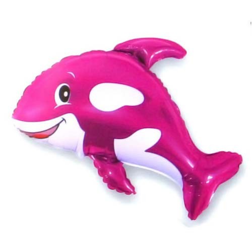 Фольгована куля касатка 80см х 90см