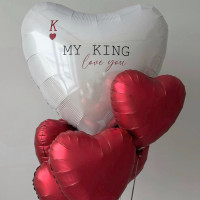 Композиция шаров My King