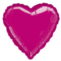 Серце "Металік Малинове" 18 Серце "Металік Малинове" 18