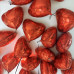 Сердце "Металлик Красное" 46см