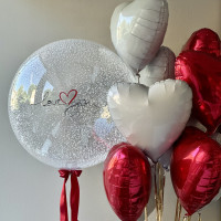 Композиция "love you/люблю тебя"