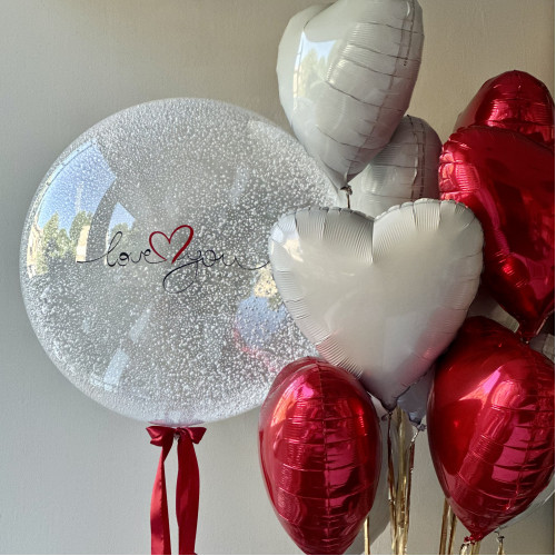 Композиция "love you/люблю тебя" Композиция "love you/люблю тебя"