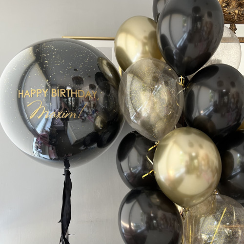 Black & Gold