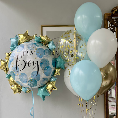 It’s a boy