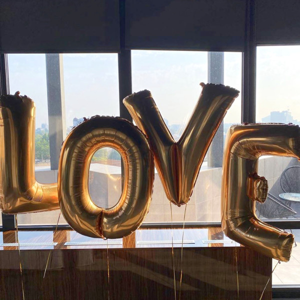 Буквы LOVE