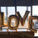 Буквы LOVE