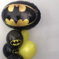 Композиция из шаров Batman